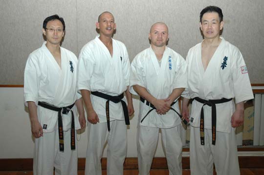 Kyokushin Union Shihan Koi Sensei Shibata