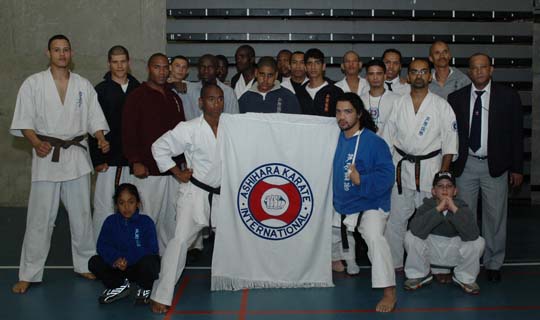 Kyokushinkan Africa tournament