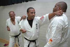 Matsushima Kyokushin training 3