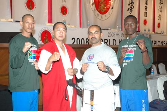 World Kumite Mizuguchi Narker